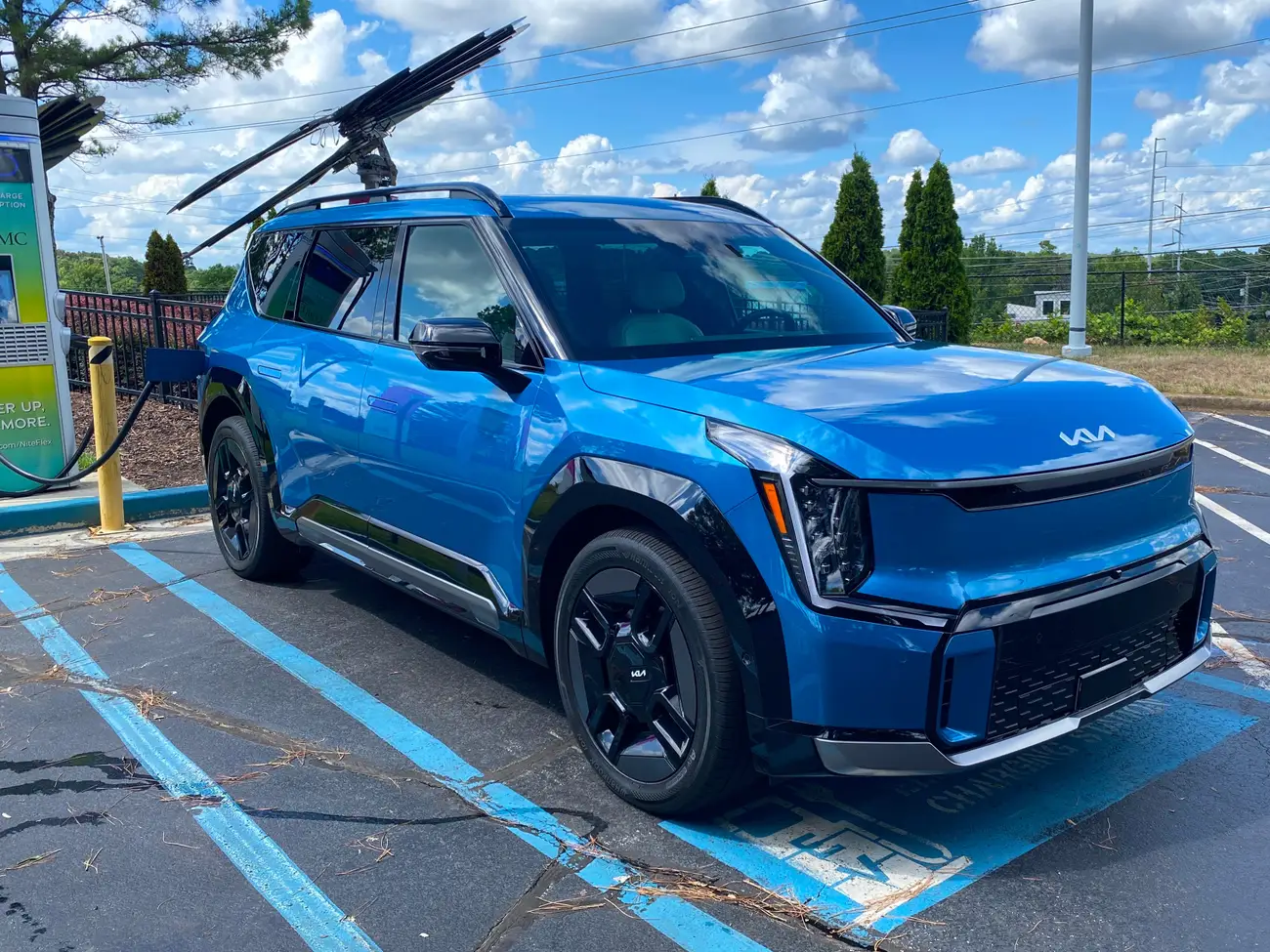 Kia EV9 Electric SUV Becoming Most Awarded Three Row Family Vehicle