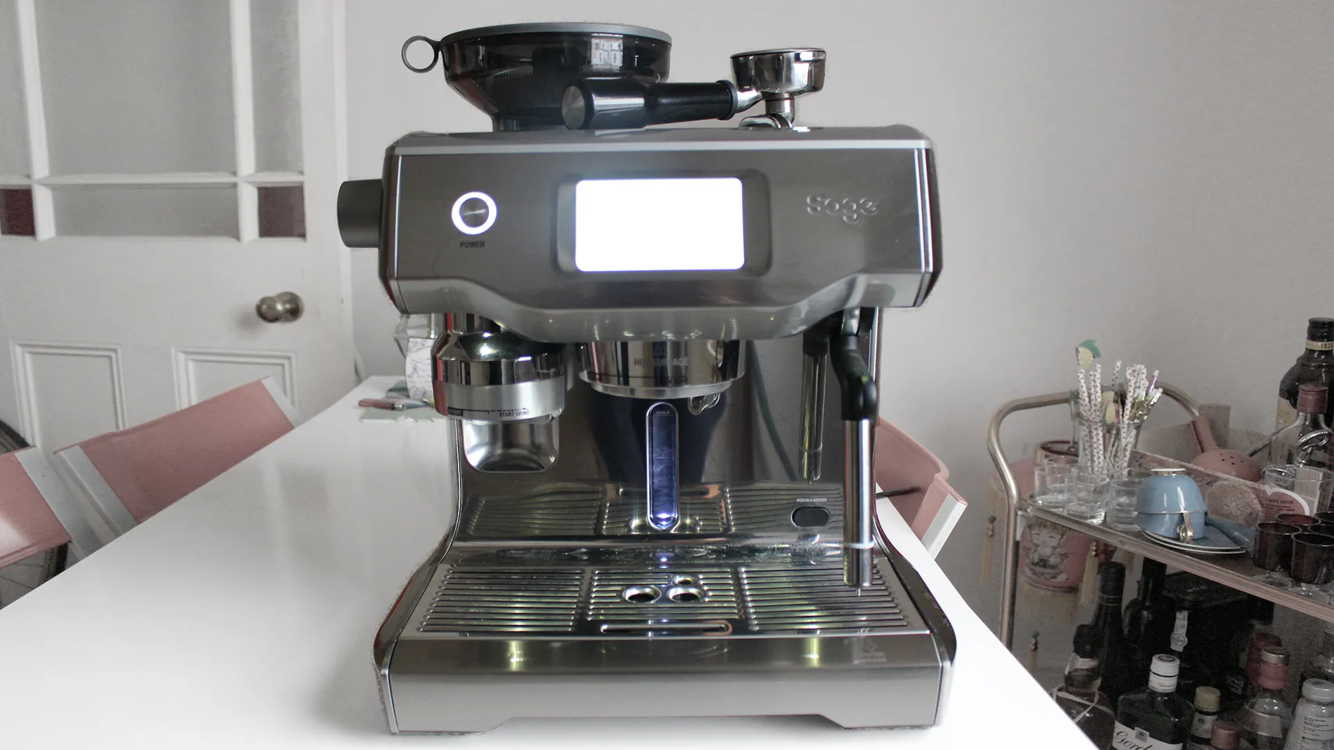 Breville Oracle Touch Espresso Machine Going Viral After Coffee Influencer Review