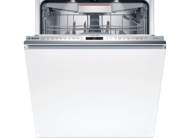 Bosch Serie 8 Dishwasher Announced With Revolutionary New Quiet Technology