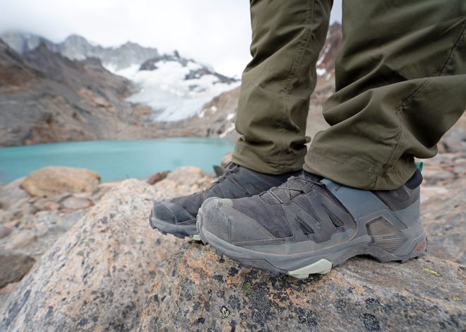 Salomon X Ultra 4 Hiking Boot Now Available in Wide Width Sizes