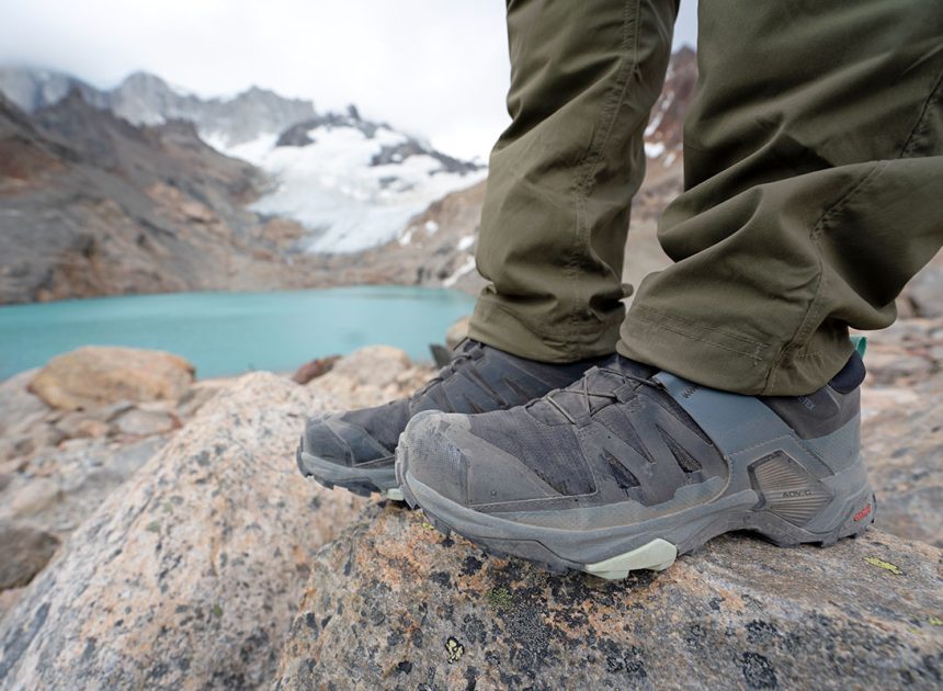 Salomon X Ultra 4 Hiking Boot Now Available in Wide Width Sizes