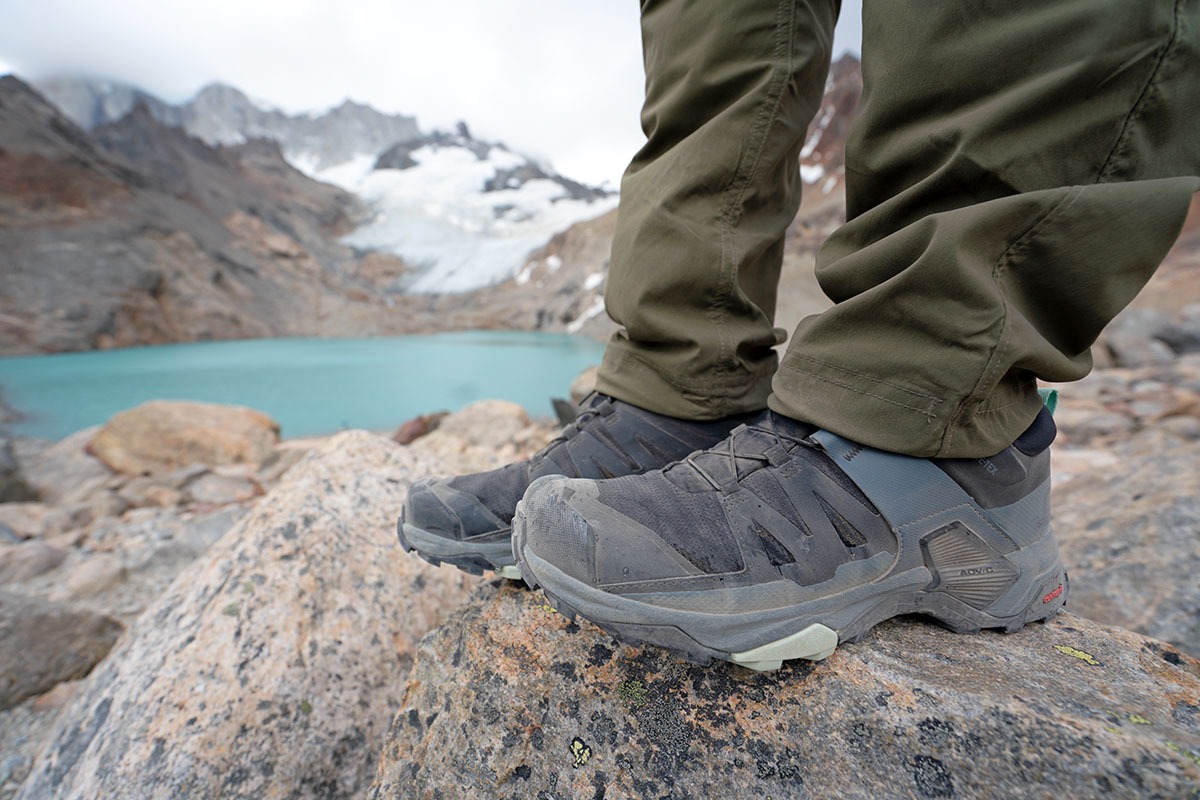 Salomon X Ultra 4 Hiking Boot Now Available in Wide Width Sizes