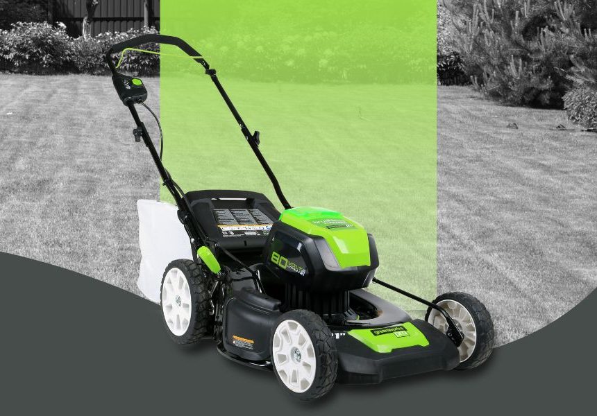 GreenWorks 80V Lawn Mower Becoming Best Selling Battery Powered Yard Tool