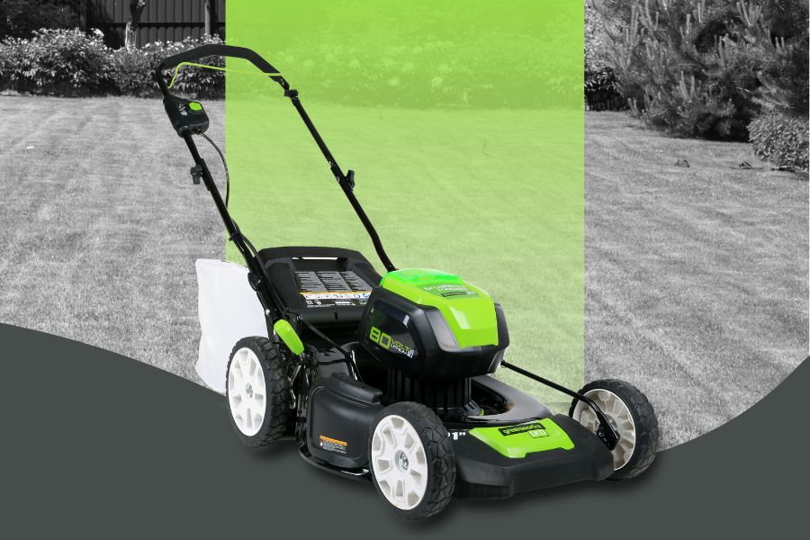 GreenWorks 80V Lawn Mower Becoming Best Selling Battery Powered Yard Tool